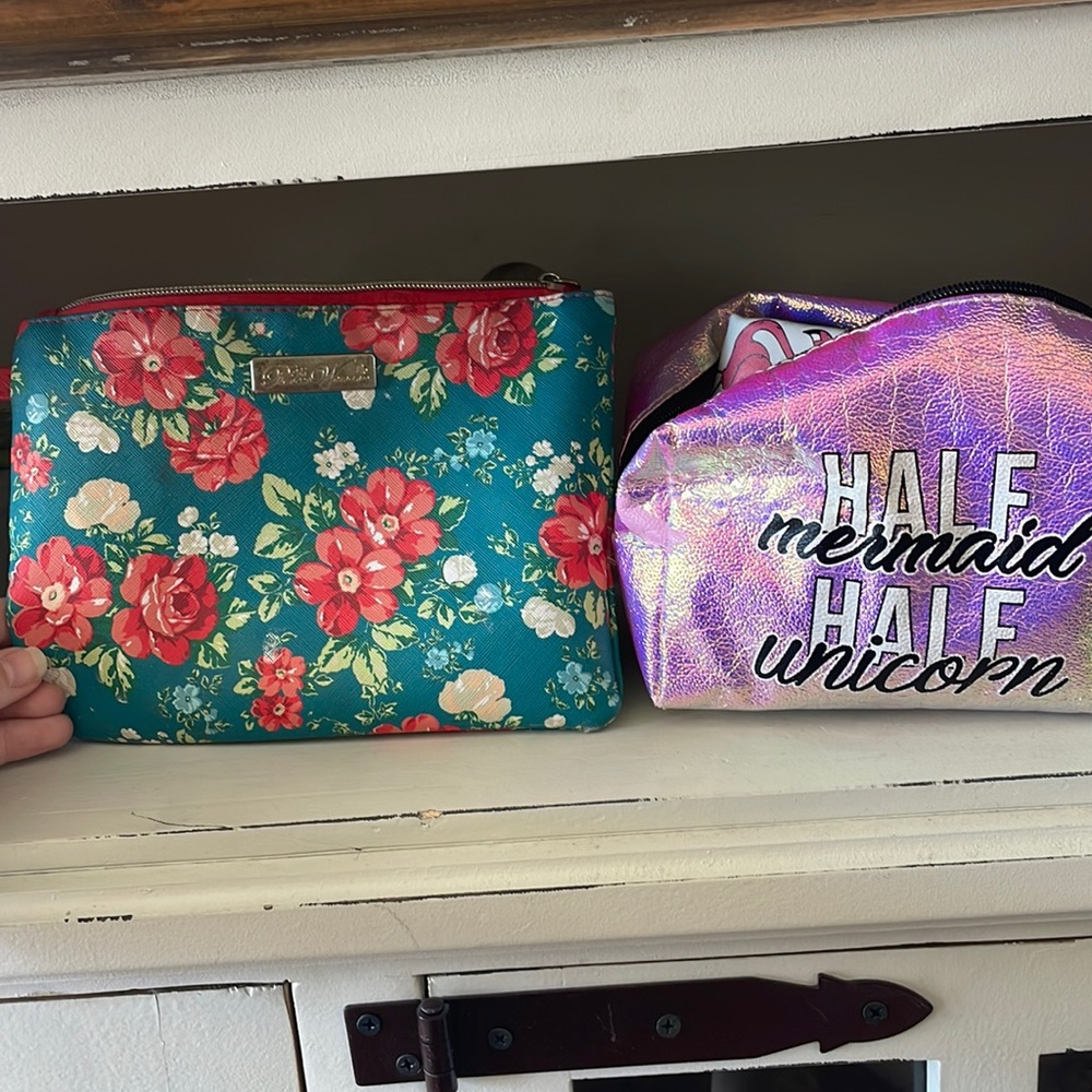 Small makeup bags